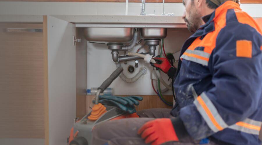 Residential Slab Leak Plumbing in Indian Mound, TN